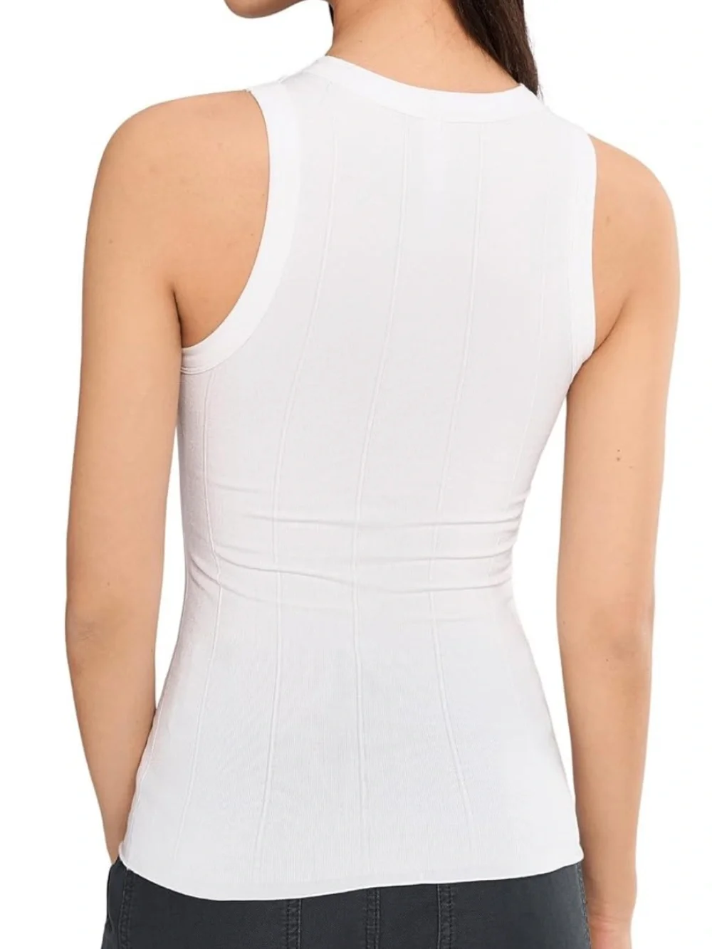 Free People sleek white